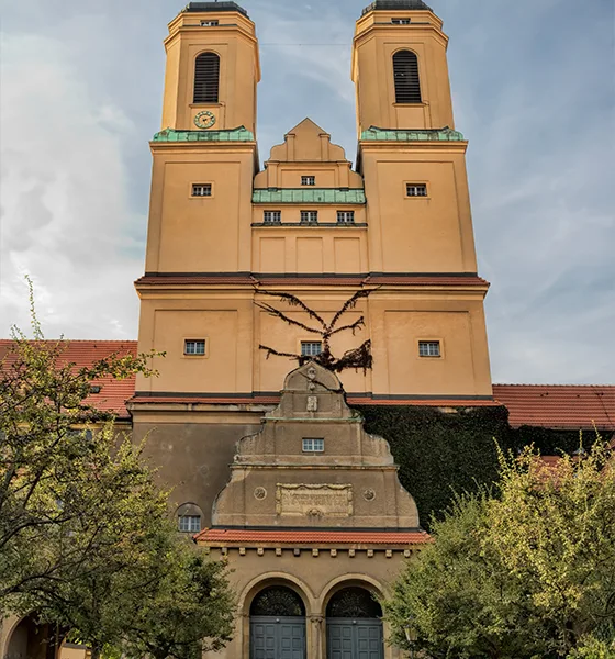 Kirche zum Vaterhaus Baumschulenweg