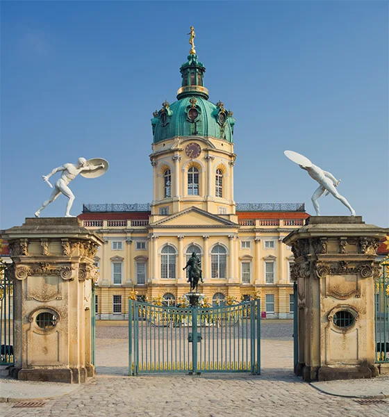 Die schönen Seiten von Berlin Charlottenburg - Schloss Charlottenburg,