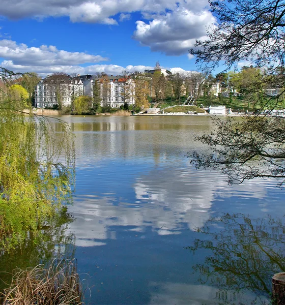 Die schönen Seiten von Berlin - Halensee in Berlin