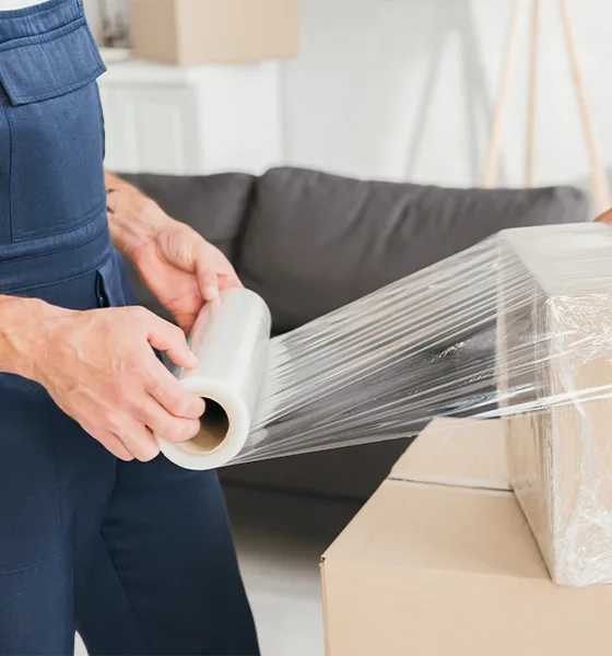 Verpackungsservice und Materialbereitstellung