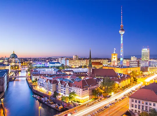 Umzug aus Pforzheim nach Berlin