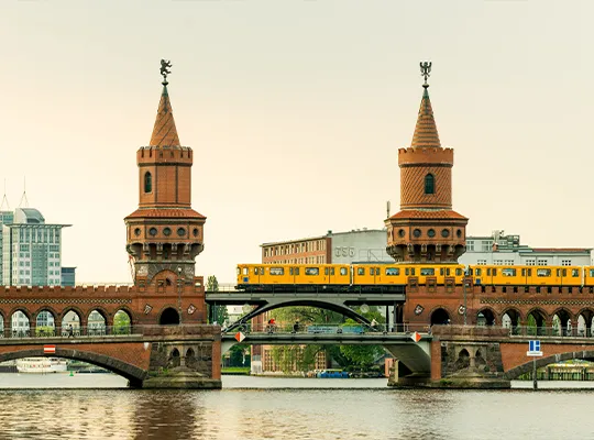 Umzug aus Potsdam nach Berlin