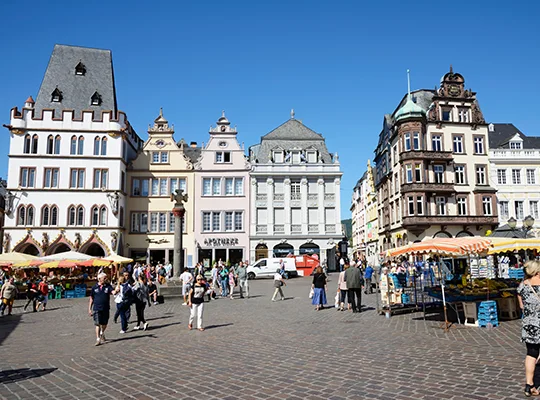 Umzug aus Trier nach Berlin