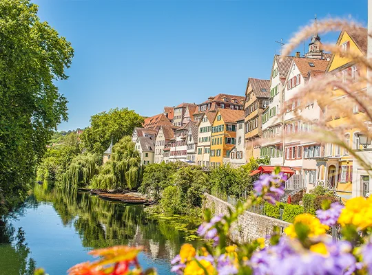 Umzug aus Tübingen nach Berlin