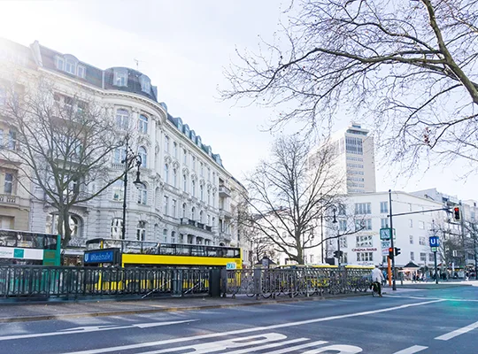 Umzug von Wolfsburg nach Berlin