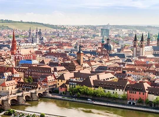 Umzug aus Berlin nach Würzburg